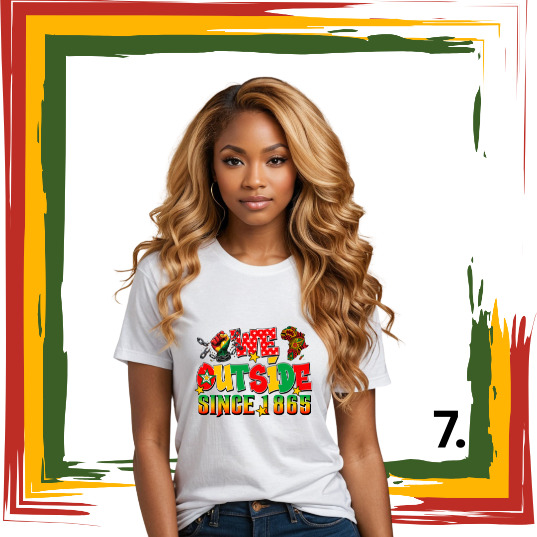 Juneteenth Shirts