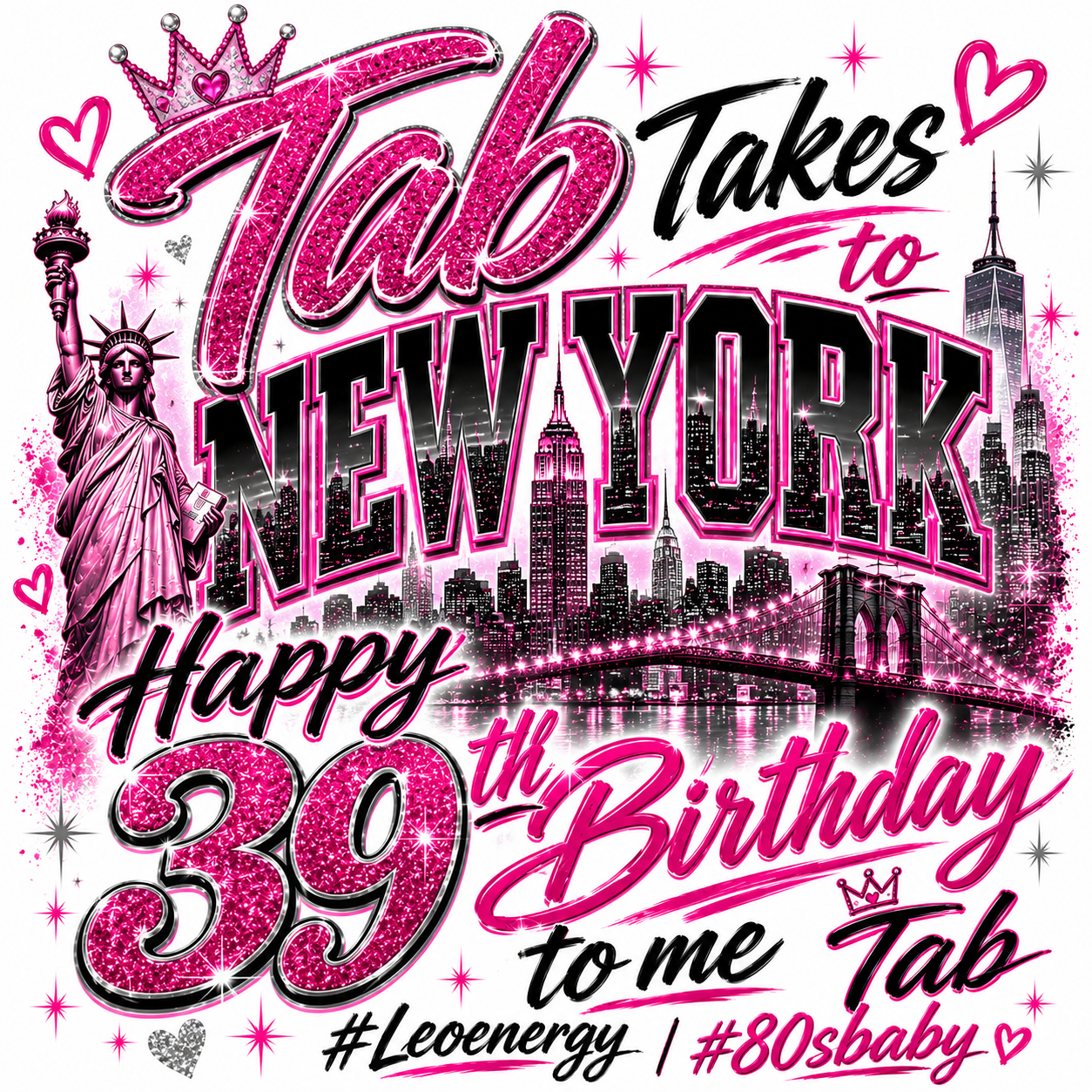 Tab Takes New York VIP KIT