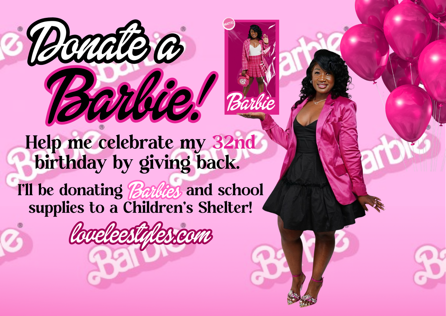 Donate A BARBIE!