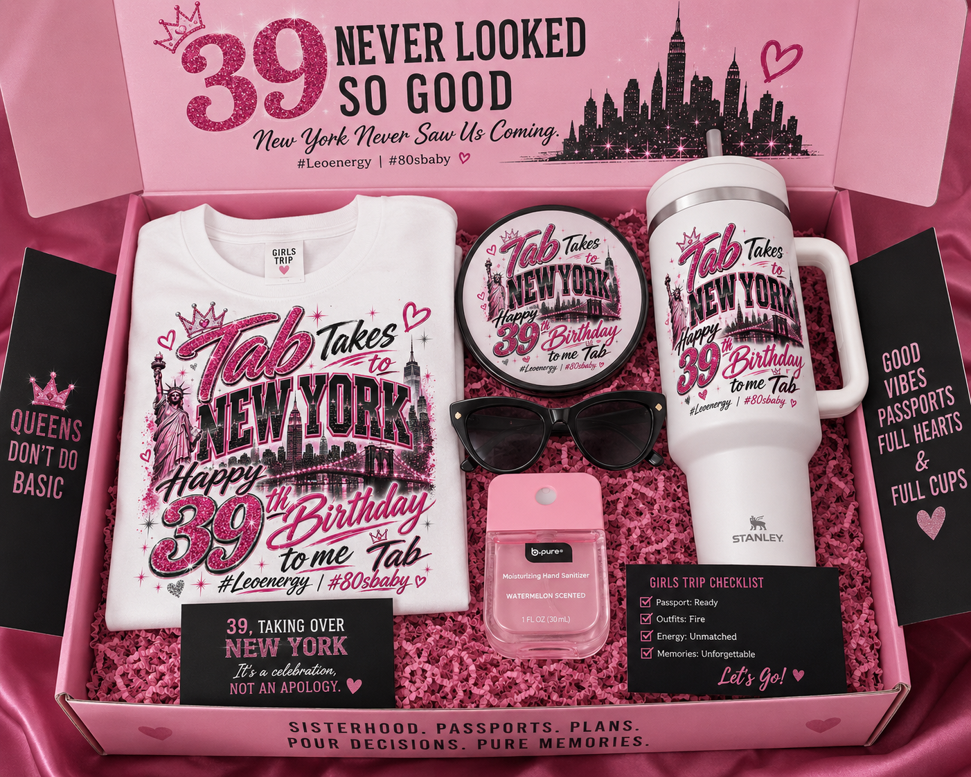 Tab Takes New York VIP KIT